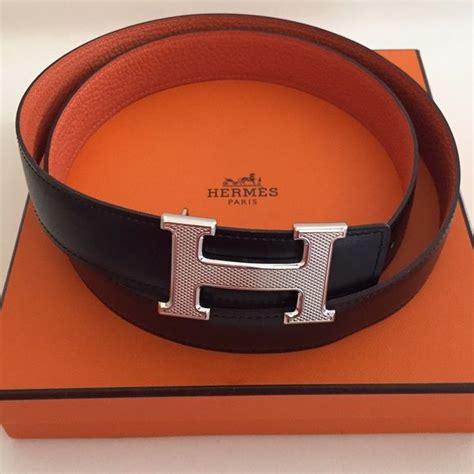 real Hermes belt price